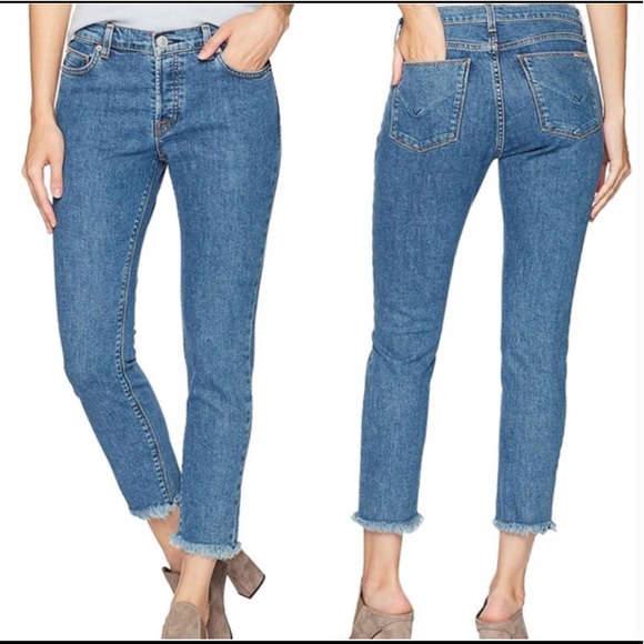 Hudson Jeans Denim - NWT HUDSON LUXE CROP RILEY
